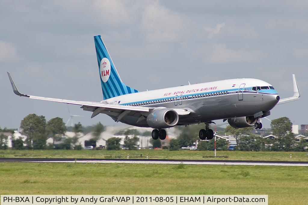 PH-BXA, 1998 Boeing 737-8K2 C/N 29131, KLM 737-800