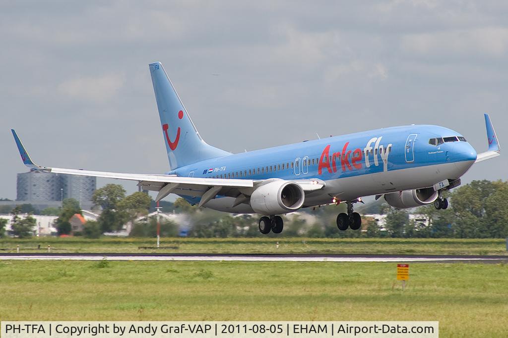 PH-TFA, 2007 Boeing 737-8K5 C/N 35100, Arkefly 737-800