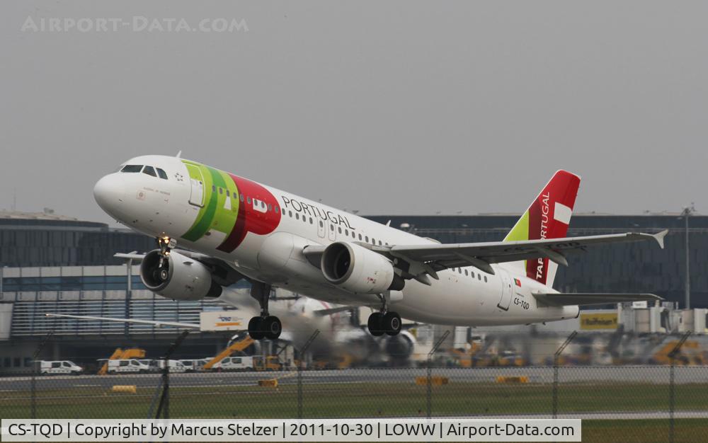 CS-TQD, 1999 Airbus A320-214 C/N 0870, TAP Portugal Airbus A320-214