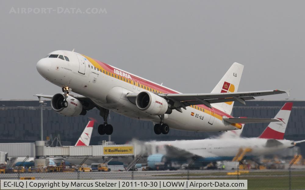 EC-ILQ, 2002 Airbus A320-214 C/N 1736, Iberia A320