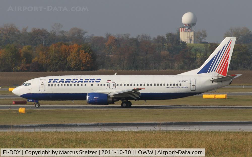 EI-DDY, 1991 Boeing 737-4Y0 C/N 24904, Transaero 737-400
