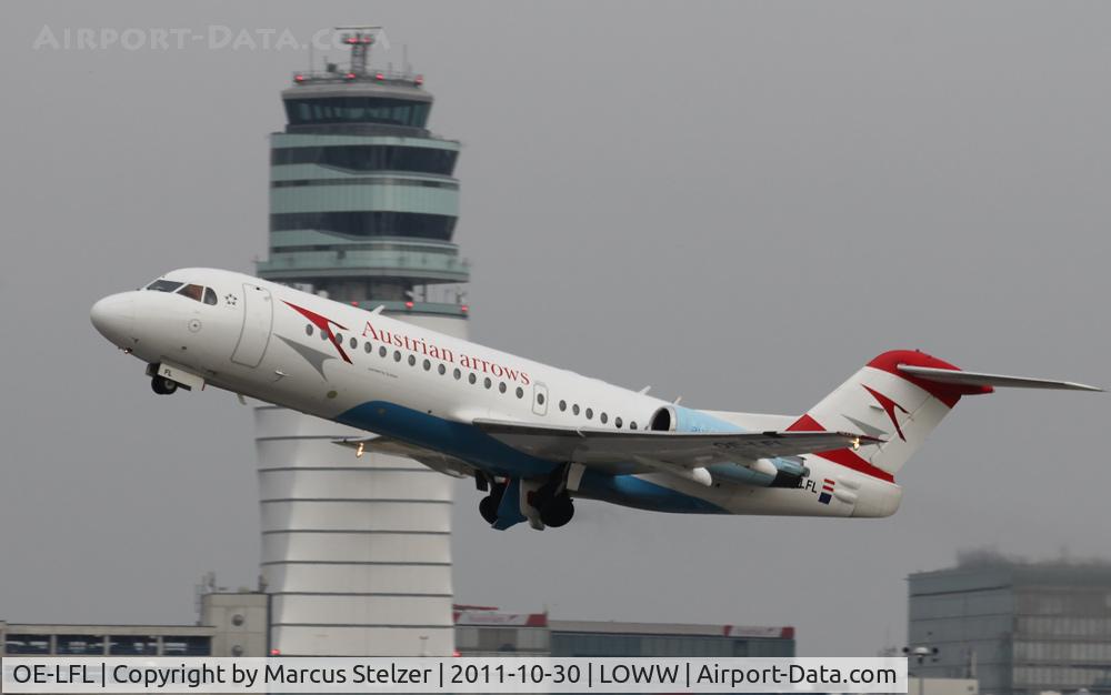 OE-LFL, 1995 Fokker 70 (F-28-0070) C/N 11573, Austrian Fokker 70
