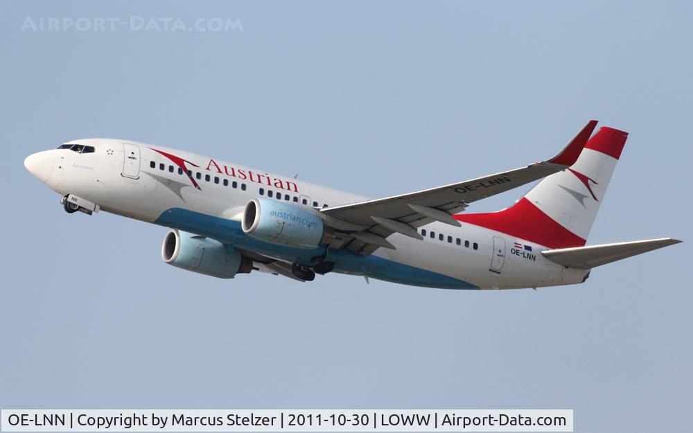 OE-LNN, 2000 Boeing 737-7Z9 C/N 30418, Austrian 737-700