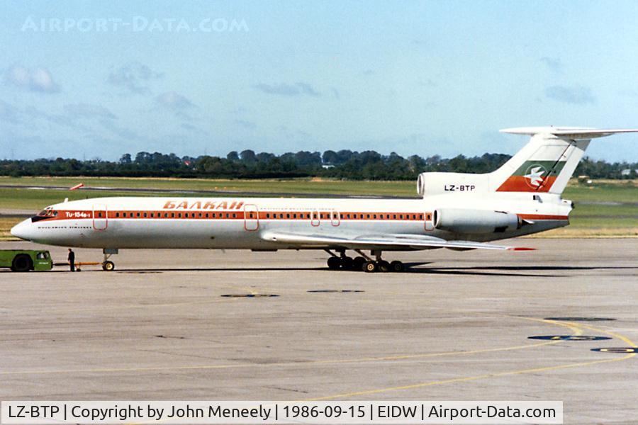 LZ-BTP, 1978 Tupolev Tu-154B-1 C/N 78A278, Summer charter