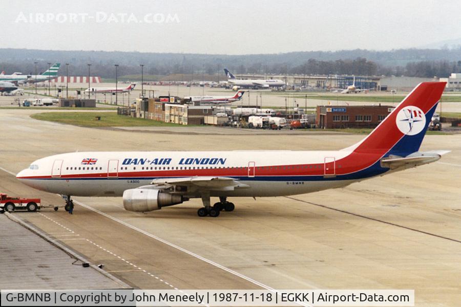 G-BMNB, 1974 Airbus A300B4-103 C/N 009, Pushing back