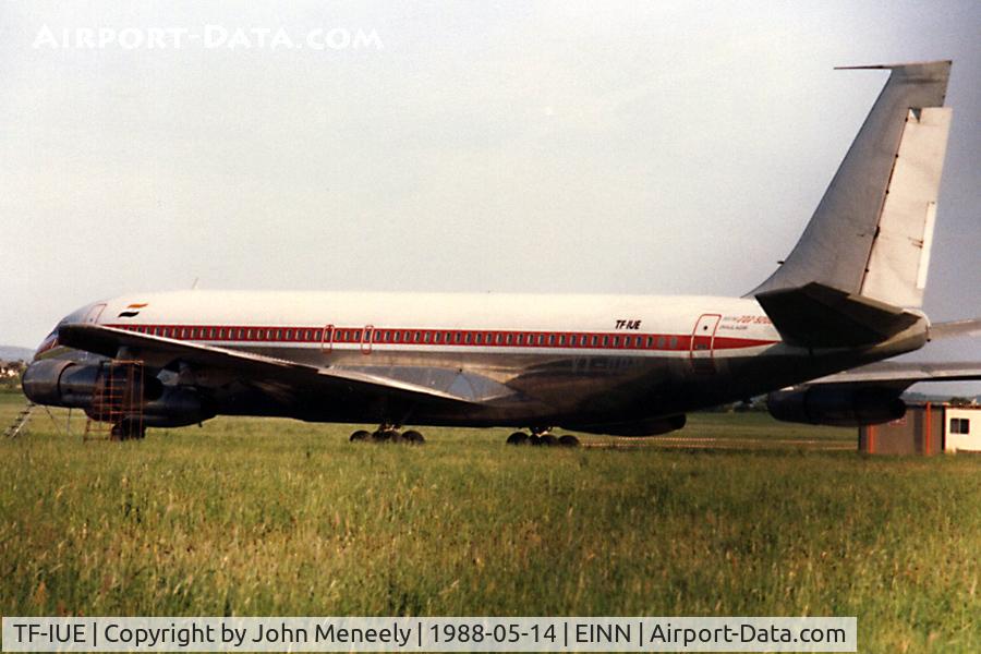 TF-IUE, 1964 Boeing 707-337B C/N 18708, Stored at Shannon, this 707 once served with Air India