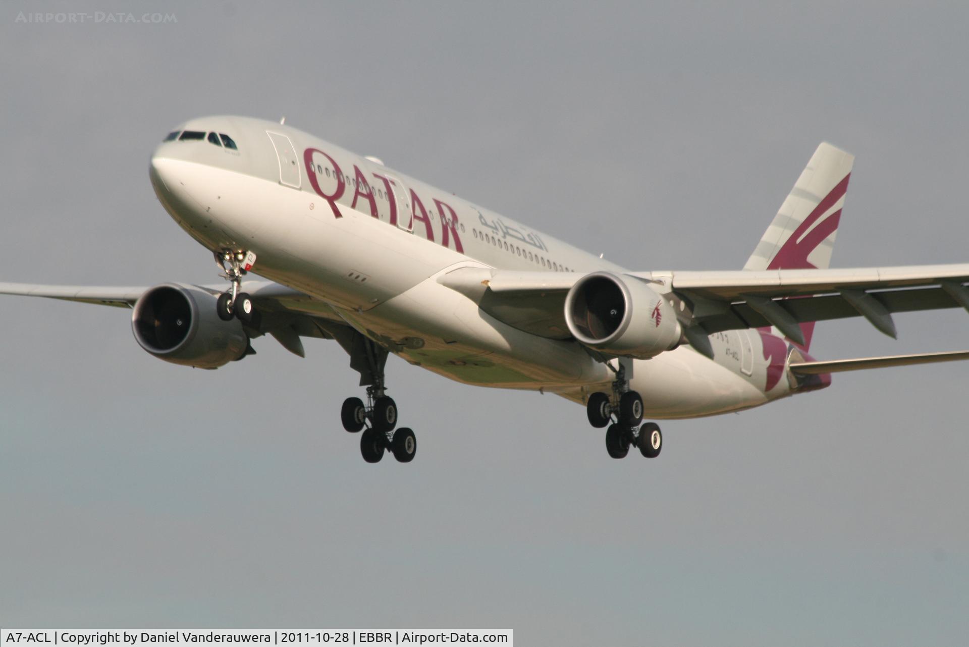 A7-ACL, 2007 Airbus A330-202 C/N 820, Flight QR941 is arriving to RWY 25L