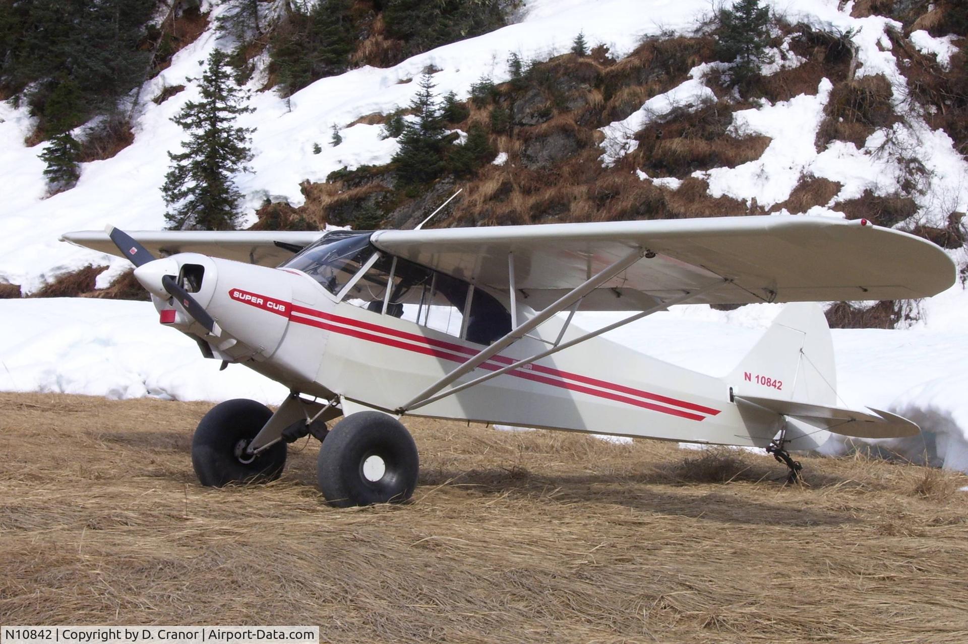 N10842, 1951 Piper PA-18 C/N 18-671, May 2010 Jacks Bay