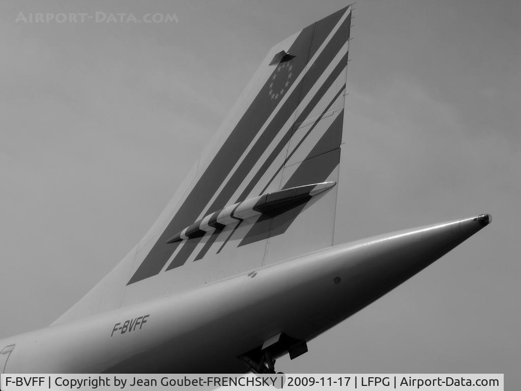 F-BVFF, 1978 Aerospatiale-BAC Concorde 101 C/N 15, beautiful and magic