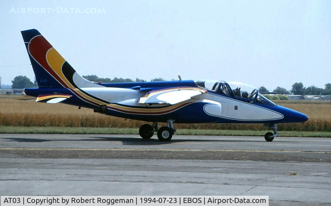 AT03, Dassault-Dornier Alpha Jet 1B C/N B03/1015, Demo.Same colors as AT25.