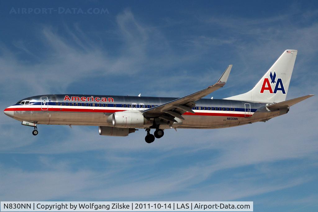N830NN, 2010 Boeing 737-823 C/N 31091, visitor