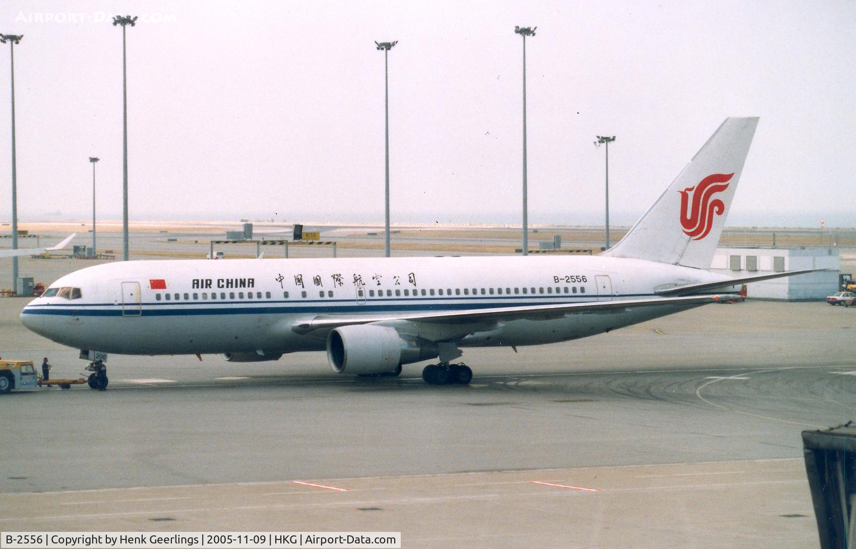 B-2556, 1988 Boeing 767-2J6/ER MMTT C/N 24157, Air China