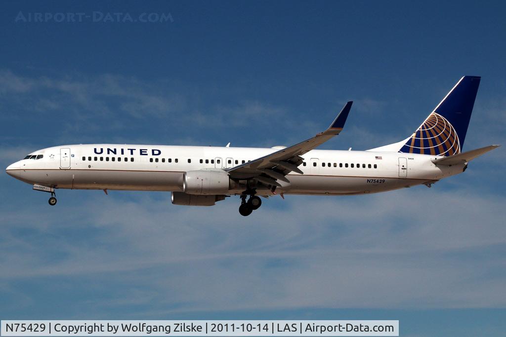N75429, 2008 Boeing 737-924/ER C/N 30130, visitor