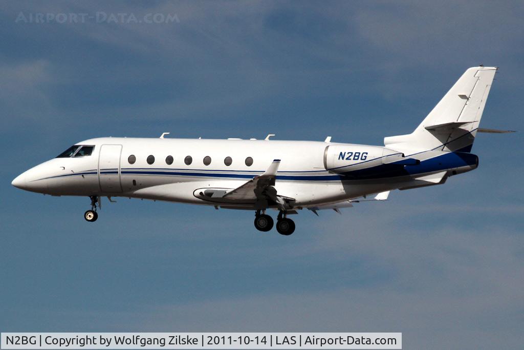 N2BG, 2002 Israel Aircraft Industries Gulfstream 200 C/N 064, visitor