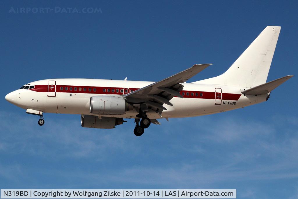 N319BD, 2001 Boeing 737-66N C/N 28649, visitor