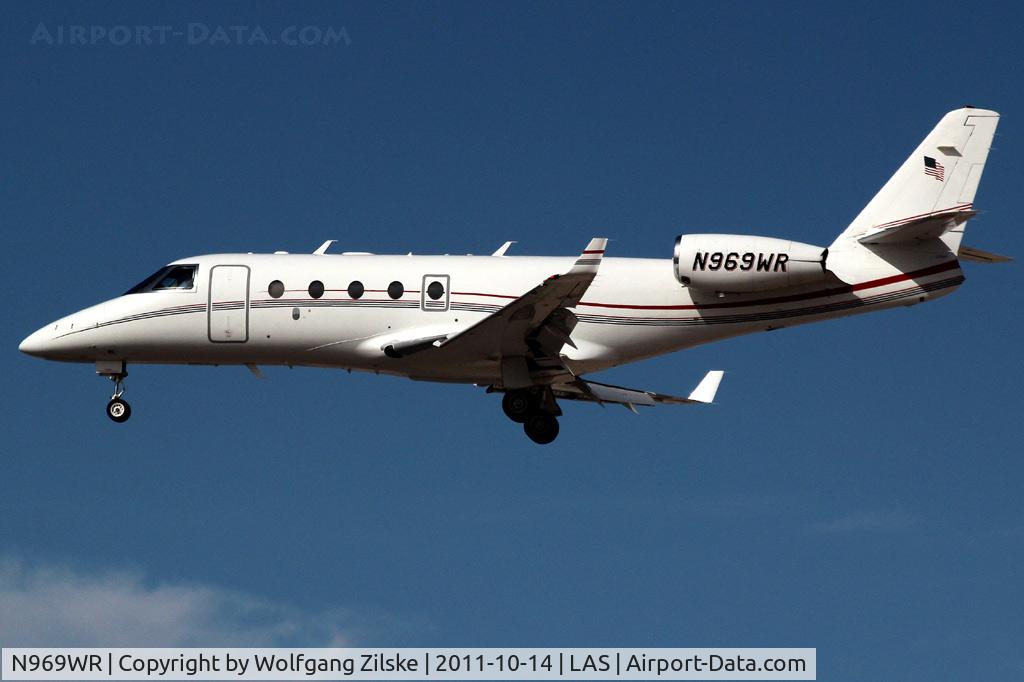 N969WR, 2007 Israel Aircraft Industries Gulfstream G150 C/N 218, visitor
