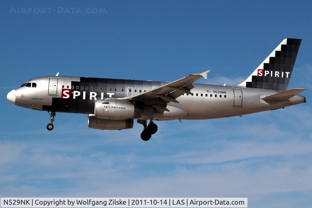 N529NK, 2007 Airbus A319-132 C/N 3007, visitor