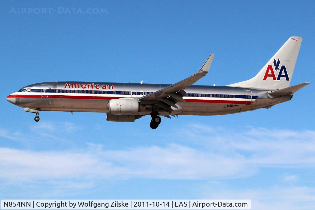 N854NN, 2010 Boeing 737-823 C/N 33214, visitor