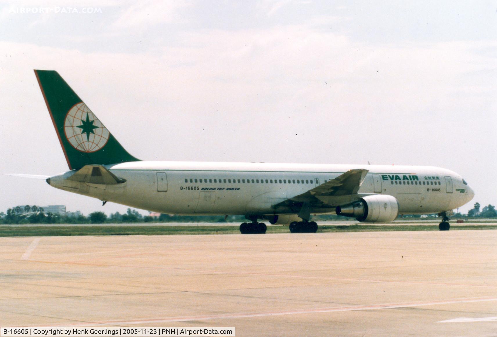B-16605, 1992 Boeing 767-35E/ER C/N 26064, Eva Air