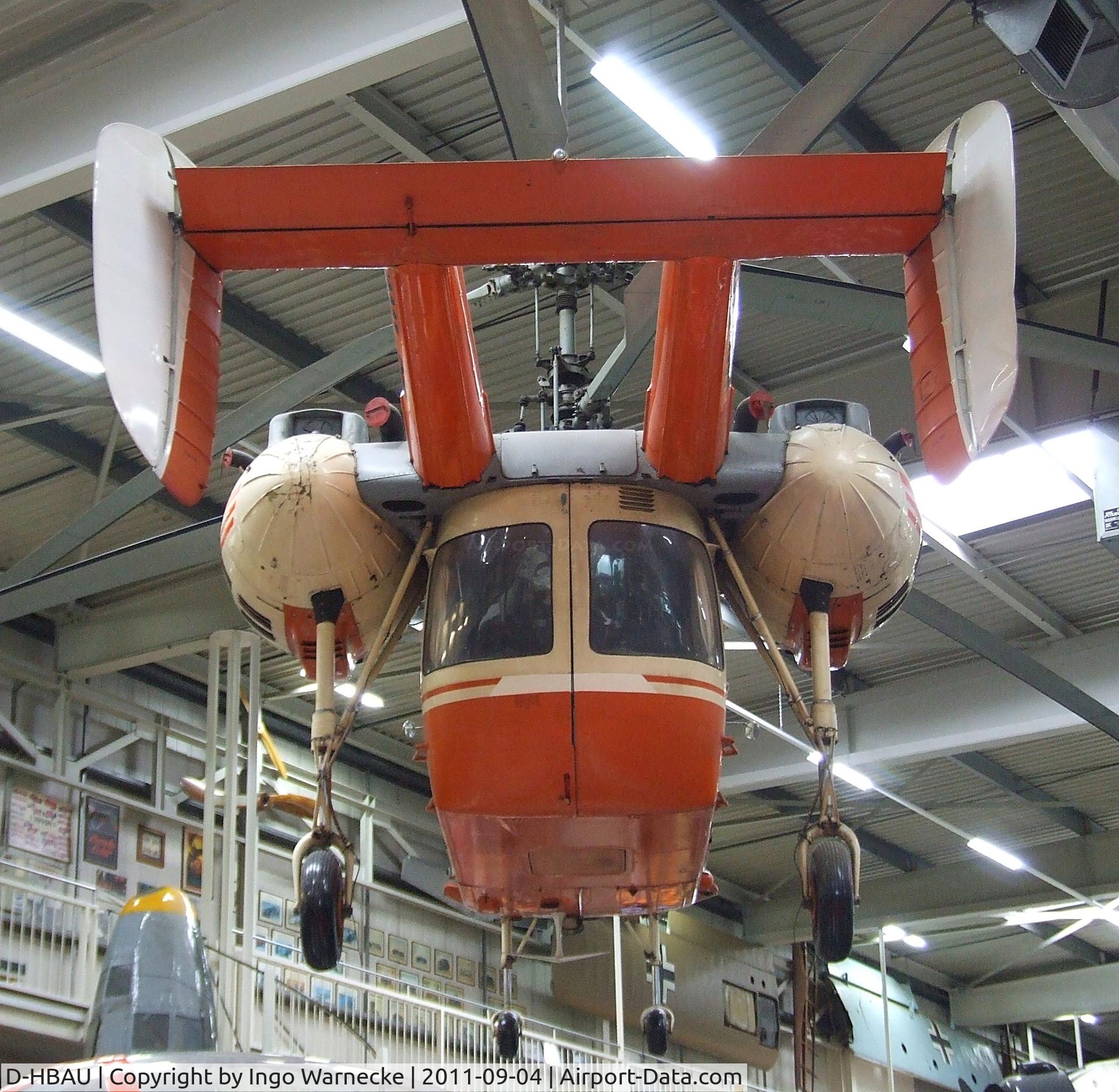 D-HBAU, 1973 Kamov Ka-26 Hoodlum C/N 7303204, Kamov Ka-26 Hoodlum at the Auto & Technik Museum, Sinsheim