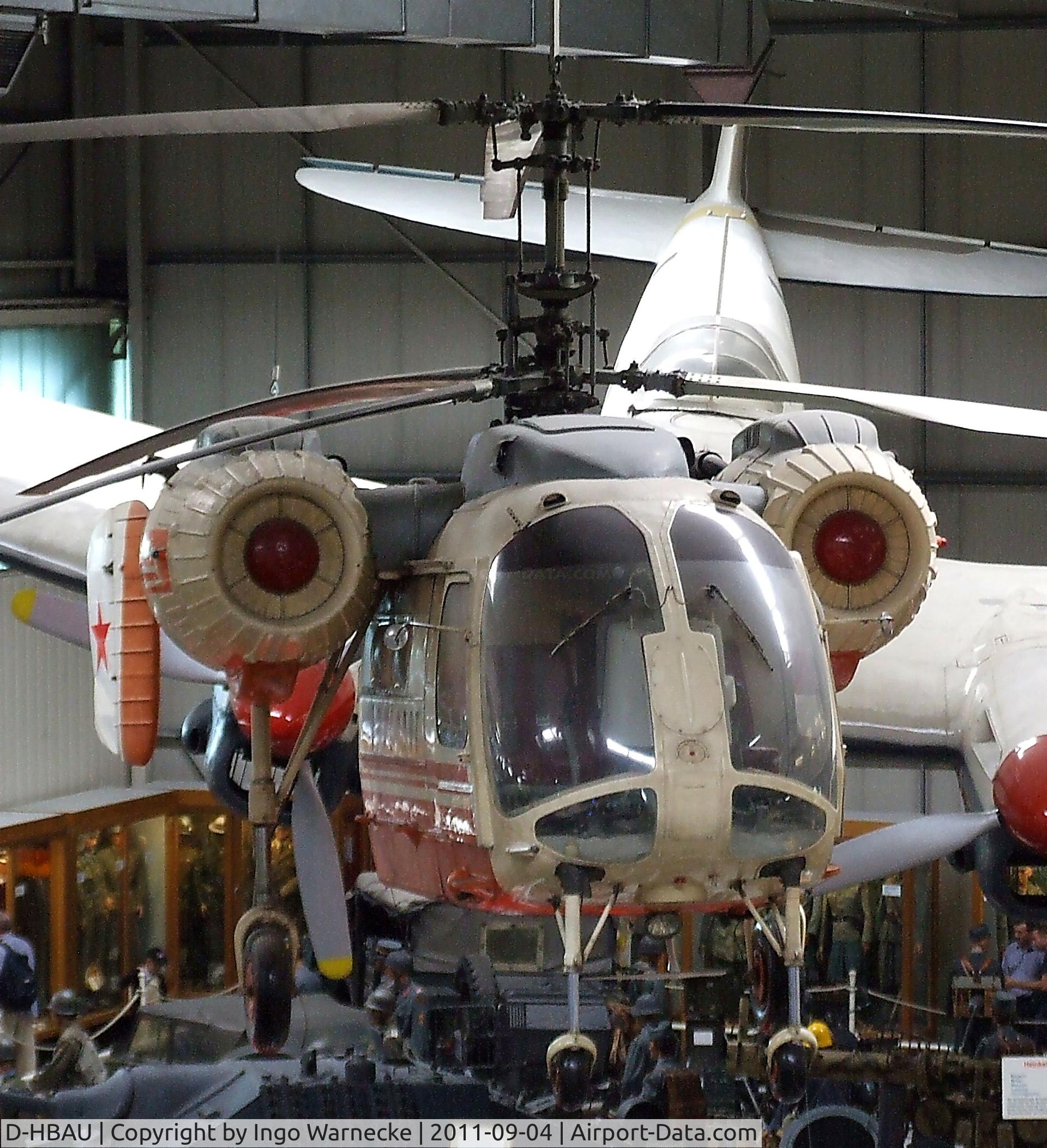 D-HBAU, 1973 Kamov Ka-26 Hoodlum C/N 7303204, Kamov Ka-26 Hoodlum at the Auto & Technik Museum, Sinsheim