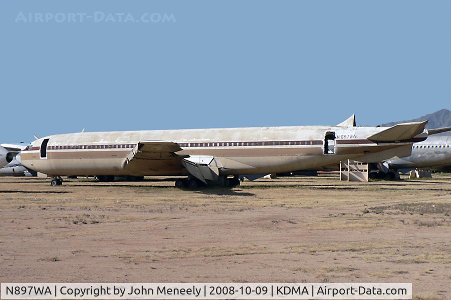 N897WA, 1962 Boeing 707-321B C/N 18339, Stripped of usable parts for the KC-135E program