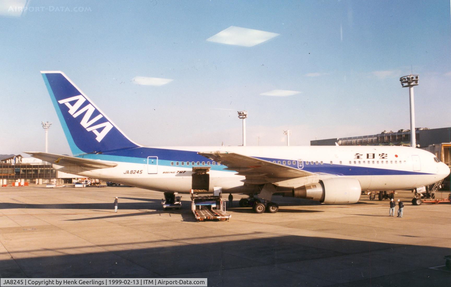 JA8245, 1985 Boeing 767-281 C/N 23147, ANA