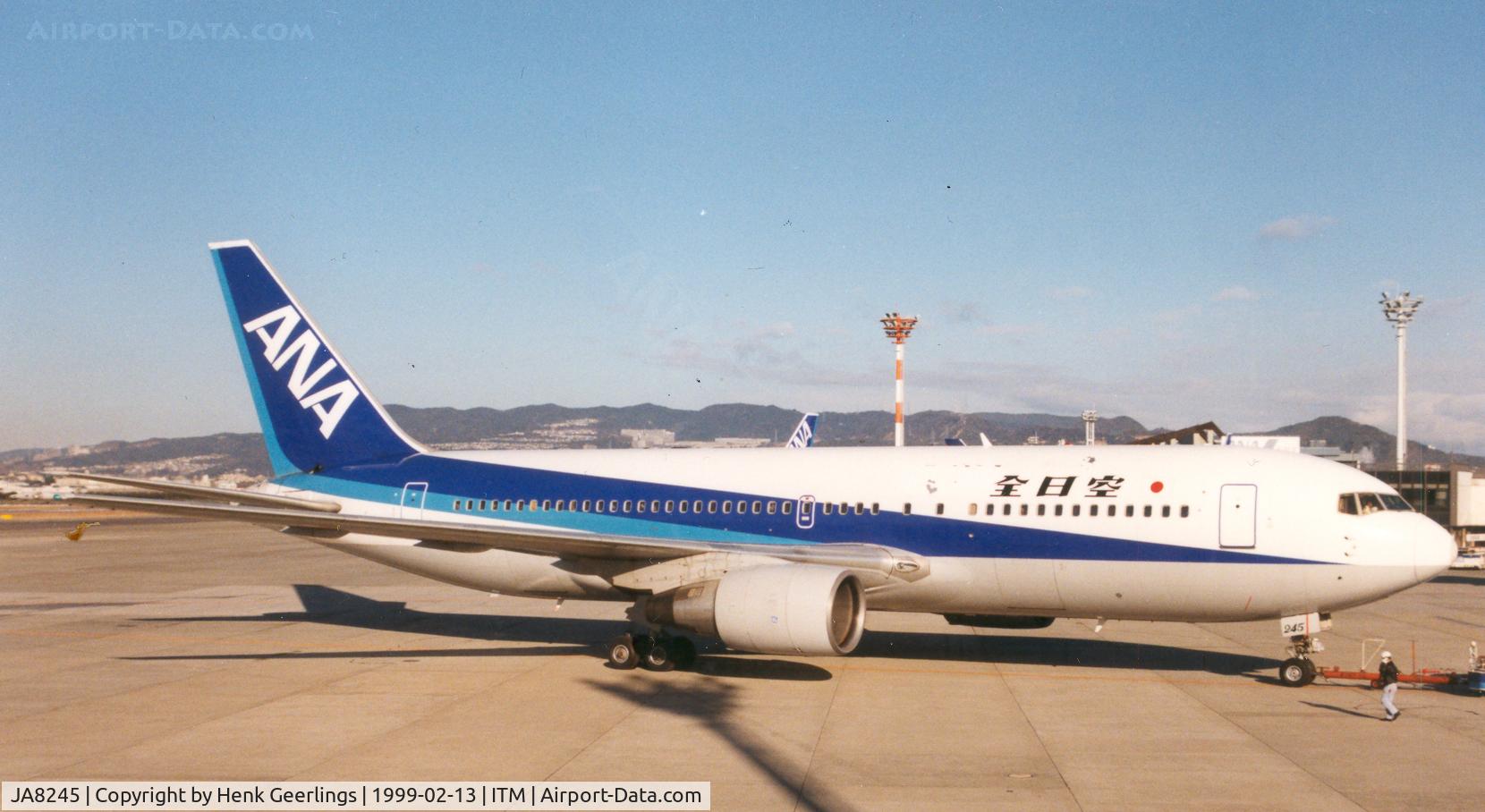 JA8245, 1985 Boeing 767-281 C/N 23147, ANA