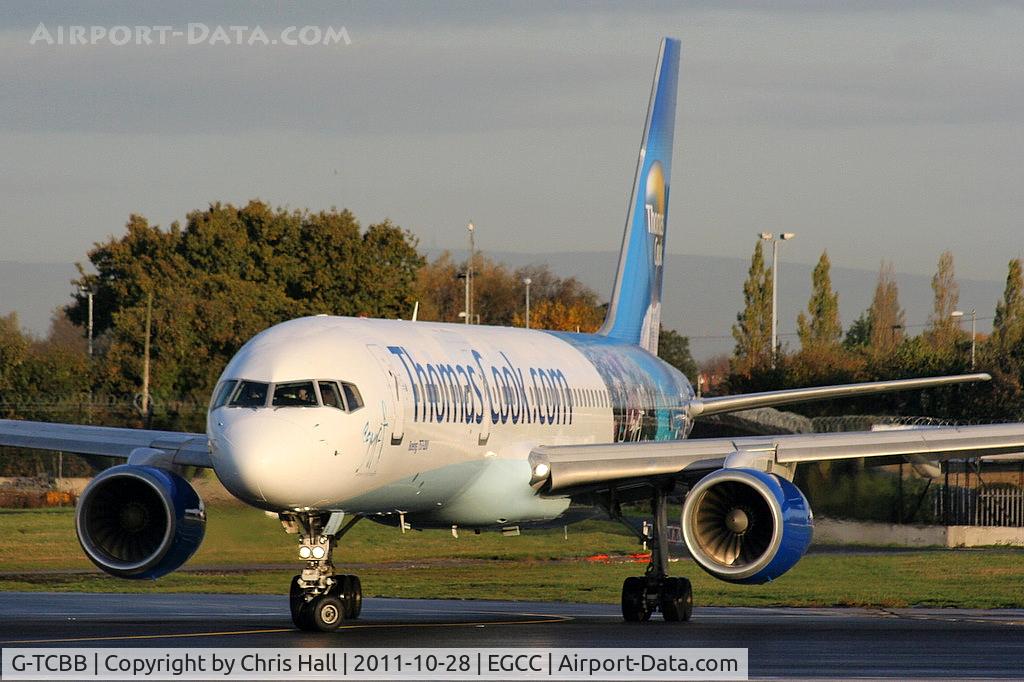 G-TCBB, 1999 Boeing 757-236 C/N 29945, Thomas Cook B757 with 