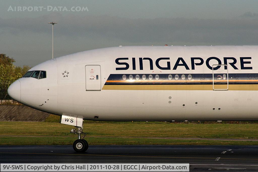 9V-SWS, 2008 Boeing 777-312/ER C/N 34584, Singapore Airlines