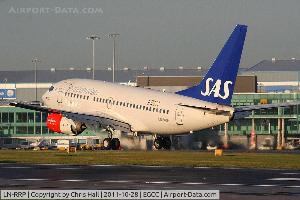 LN-RRP, 1999 Boeing 737-683 C/N 28311, SAS Scandinavian Airlines