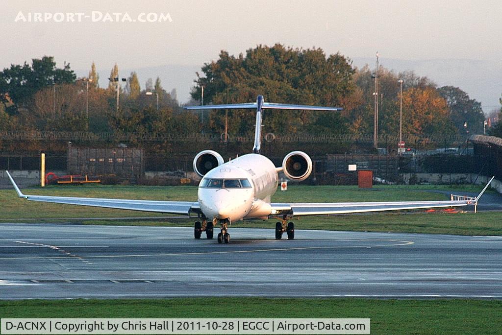 D-ACNX, 2011 Bombardier CRJ-900 NG (CL-600-2D24) C/N 15270, Eurowings