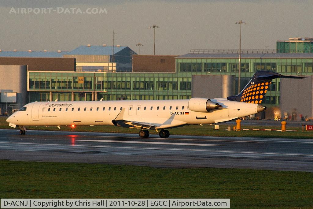 D-ACNJ, 2010 Bombardier CRJ-900 NG (CL-600-2D24) C/N 15249, Eurowings