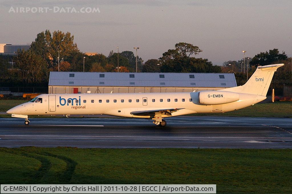G-EMBN, 2000 Embraer EMB-145EP (ERJ-145EP) C/N 145201, BMI Regional