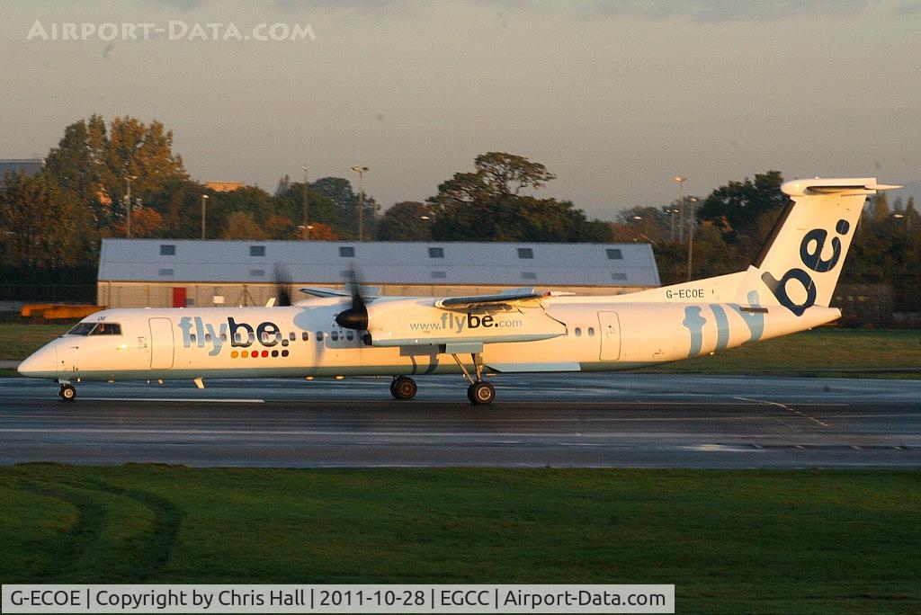 G-ECOE, 2008 De Havilland Canada DHC-8-402Q Dash 8 C/N 4212, flybe
