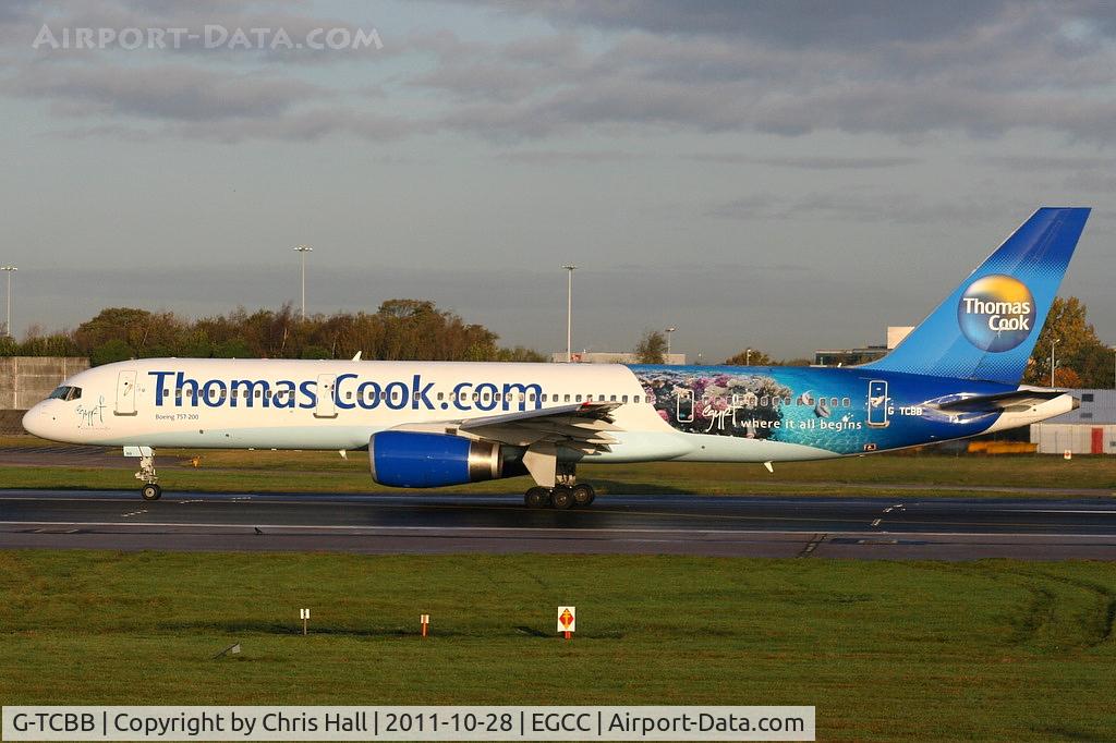 G-TCBB, 1999 Boeing 757-236 C/N 29945, Thomas Cook B757 with 