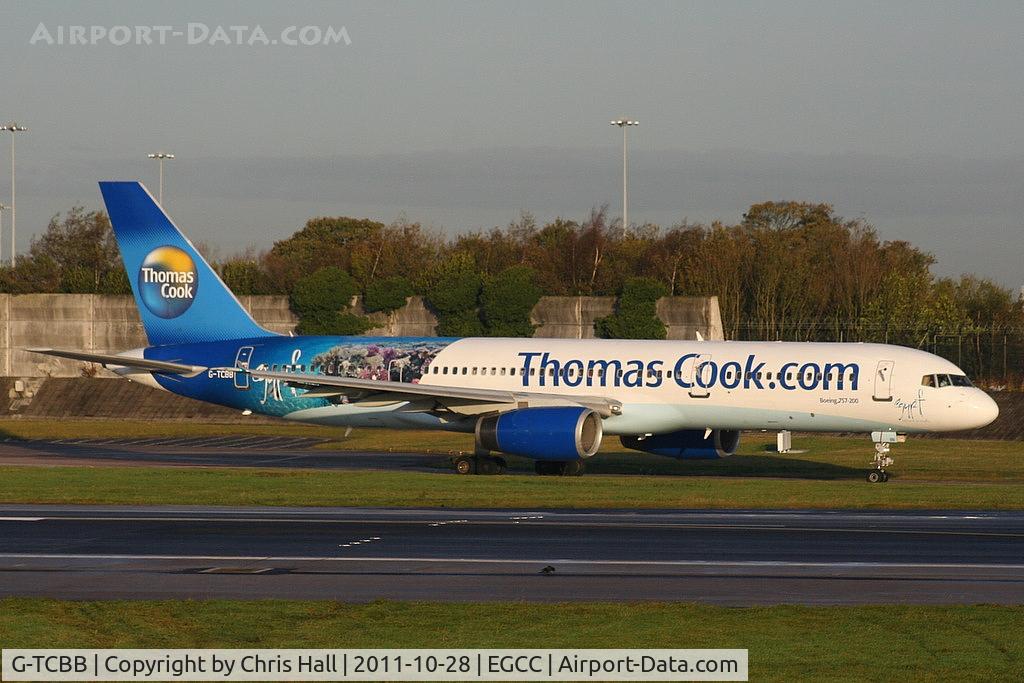 G-TCBB, 1999 Boeing 757-236 C/N 29945, Thomas Cook B757 with 