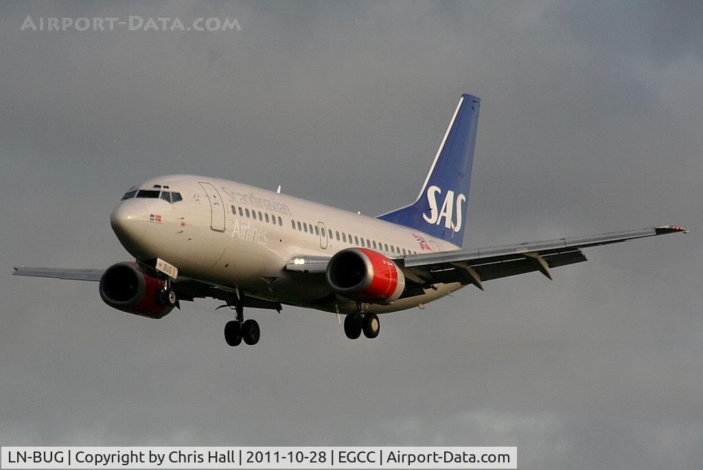 LN-BUG, 1997 Boeing 737-505 C/N 27631, SAS Scandinavian Airlines