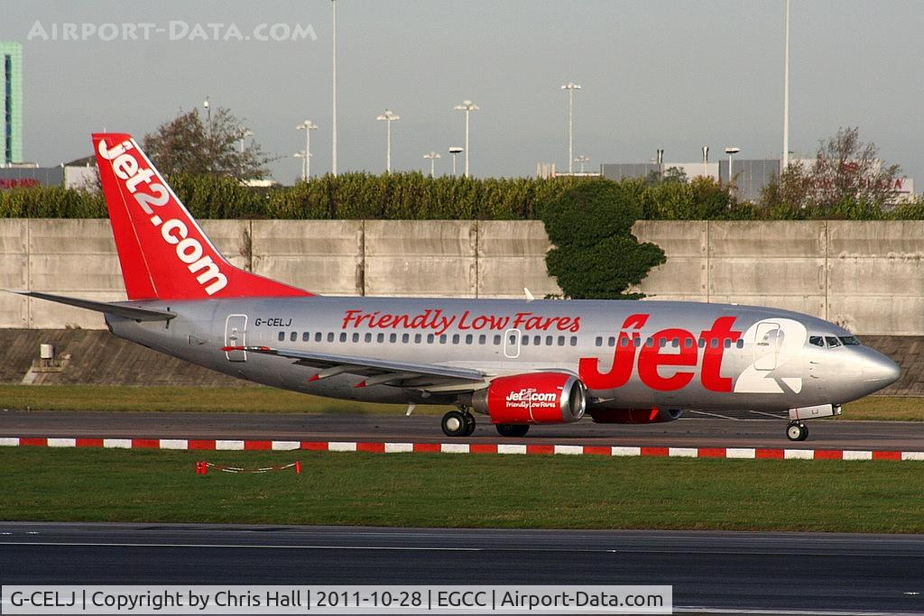 G-CELJ, 1986 Boeing 737-330 C/N 23529, Jet2.