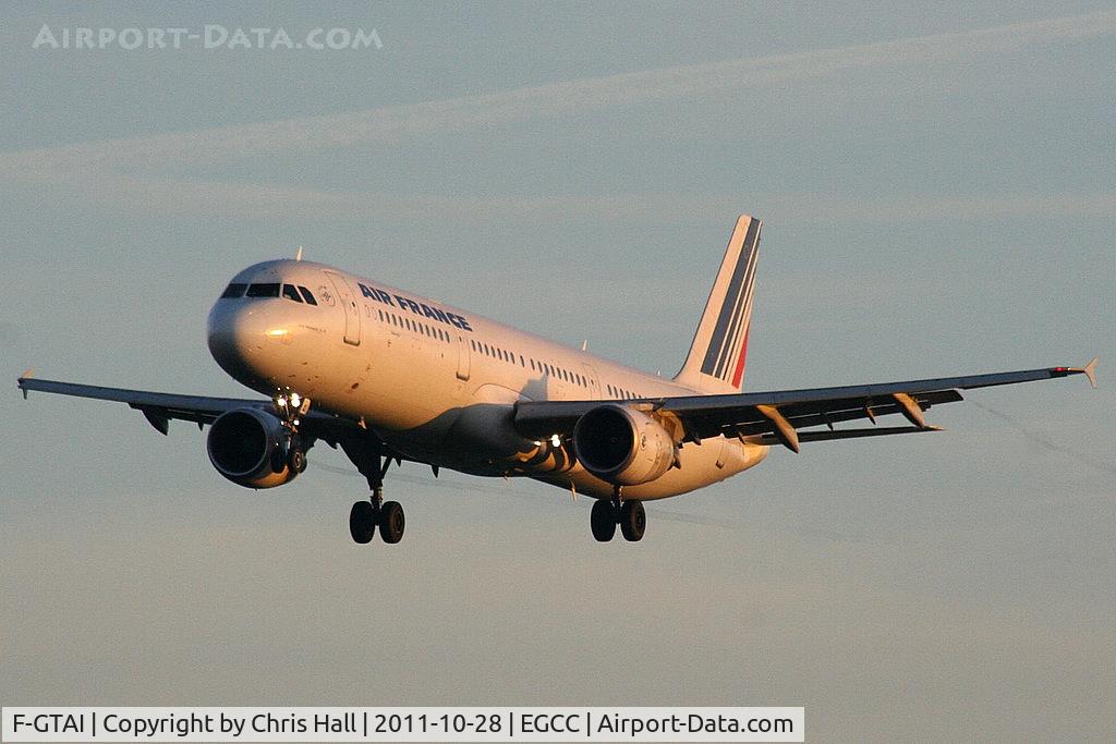 F-GTAI, 2000 Airbus A321-211 C/N 1299, Air France