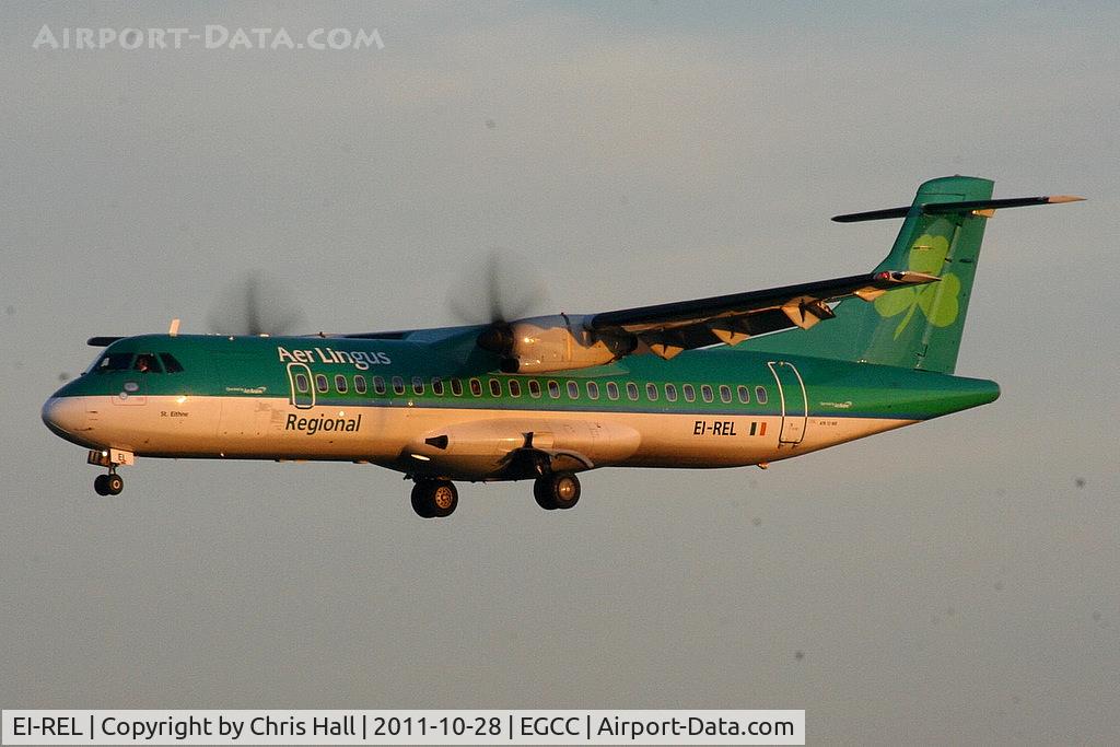 EI-REL, 2007 ATR 72-212A C/N 748, Aer Lingus Regional