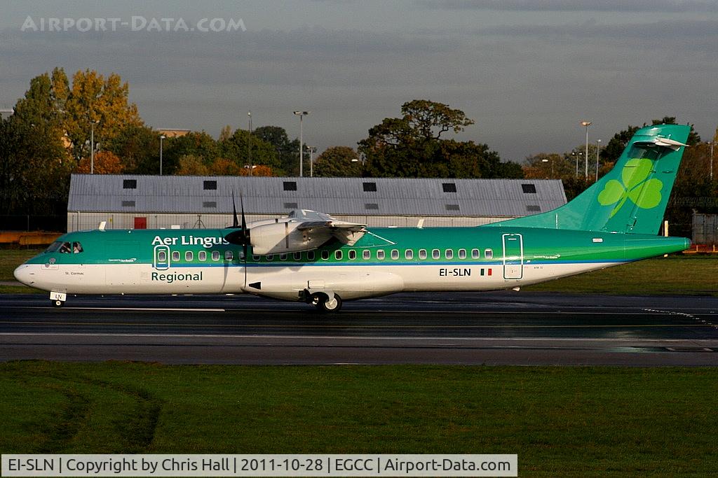 EI-SLN, 1994 ATR 72-212 C/N 405, now in Aer Lingus Regional colours