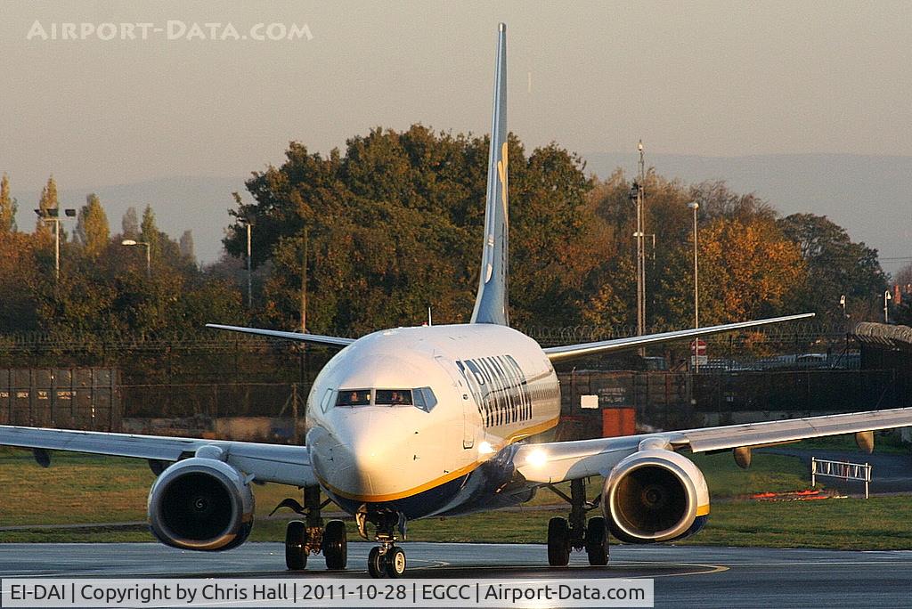 EI-DAI, 2003 Boeing 737-8AS C/N 33547, Ryanair