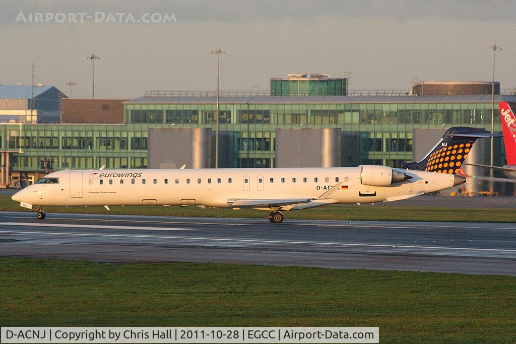 D-ACNJ, 2010 Bombardier CRJ-900 NG (CL-600-2D24) C/N 15249, Eurowings