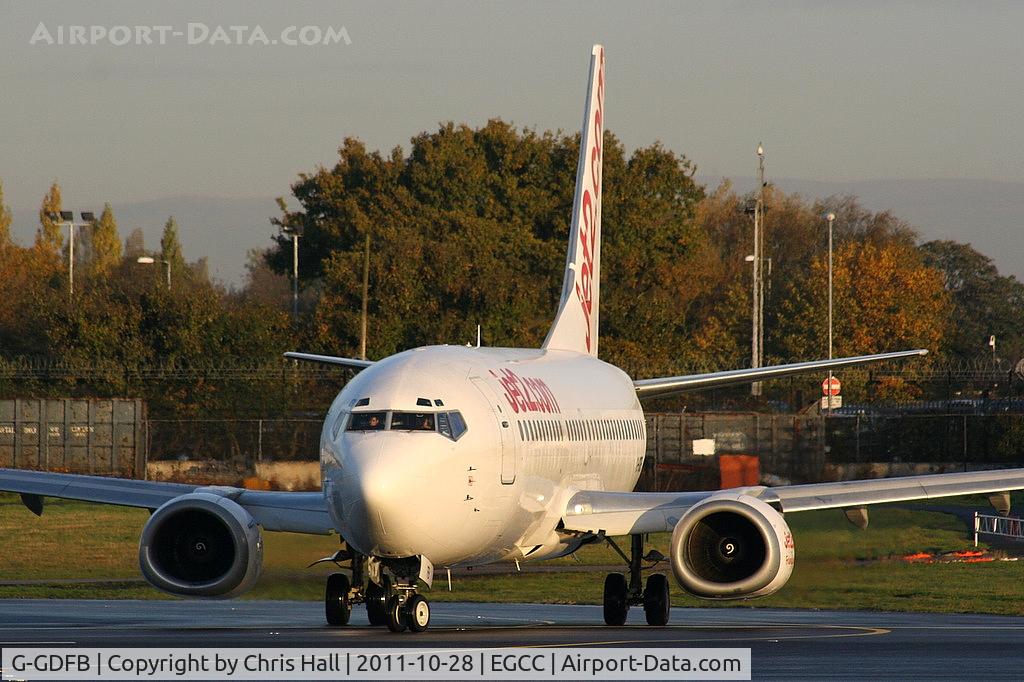 G-GDFB, 1992 Boeing 737-33A C/N 25743, Jet2.