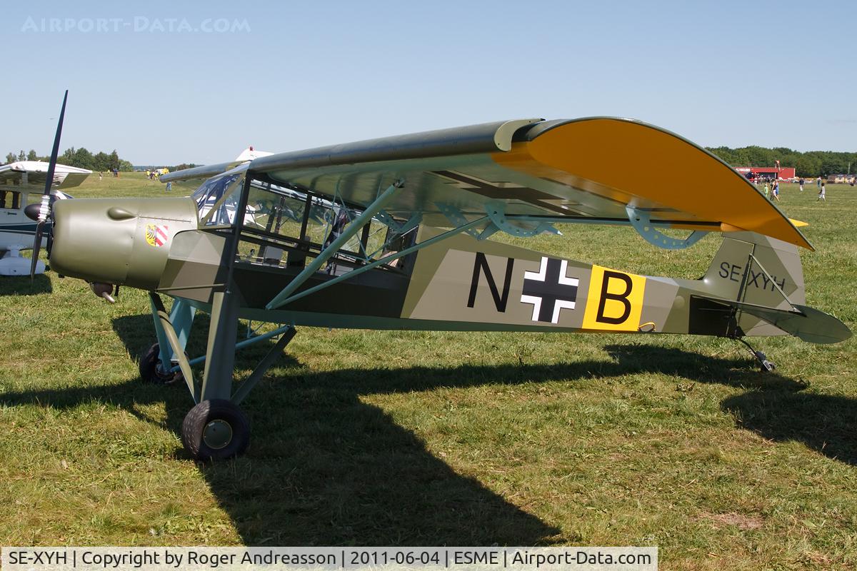 SE-XYH, Slepcev Storch C/N 146-1502, At EAA Fly-In