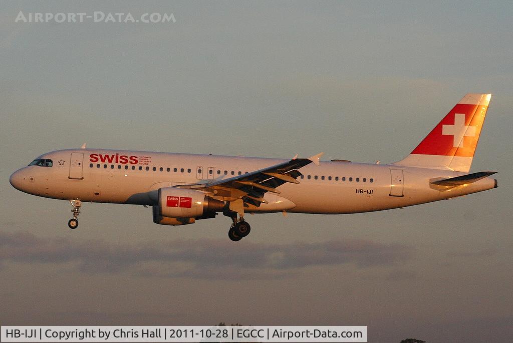 HB-IJI, 1996 Airbus A320-214 C/N 0577, Swiss
