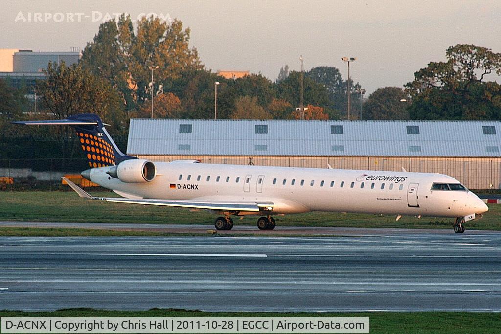 D-ACNX, 2011 Bombardier CRJ-900 NG (CL-600-2D24) C/N 15270, Eurowings