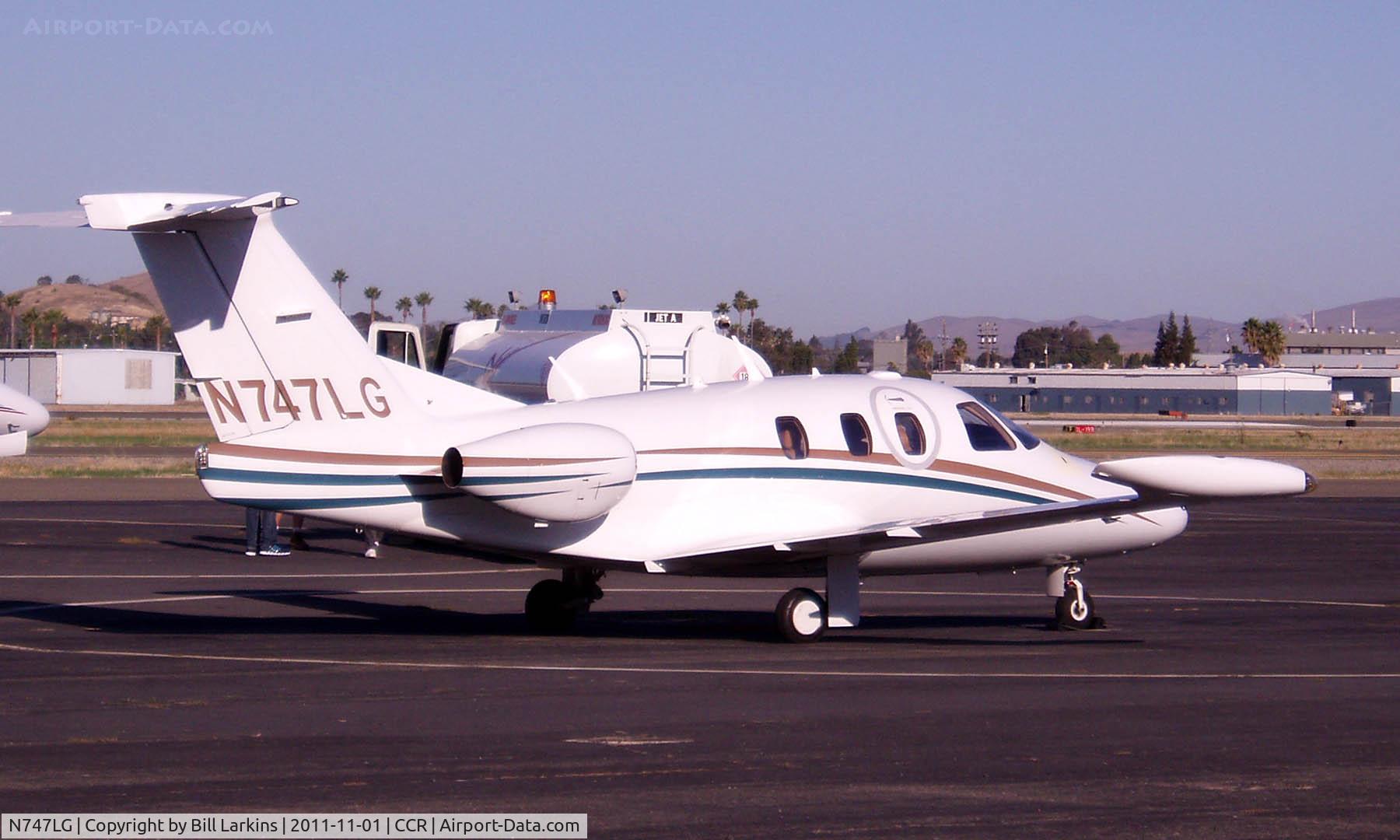 N747LG, 2008 Eclipse Aviation Corp EA500 C/N 000235, Visitor