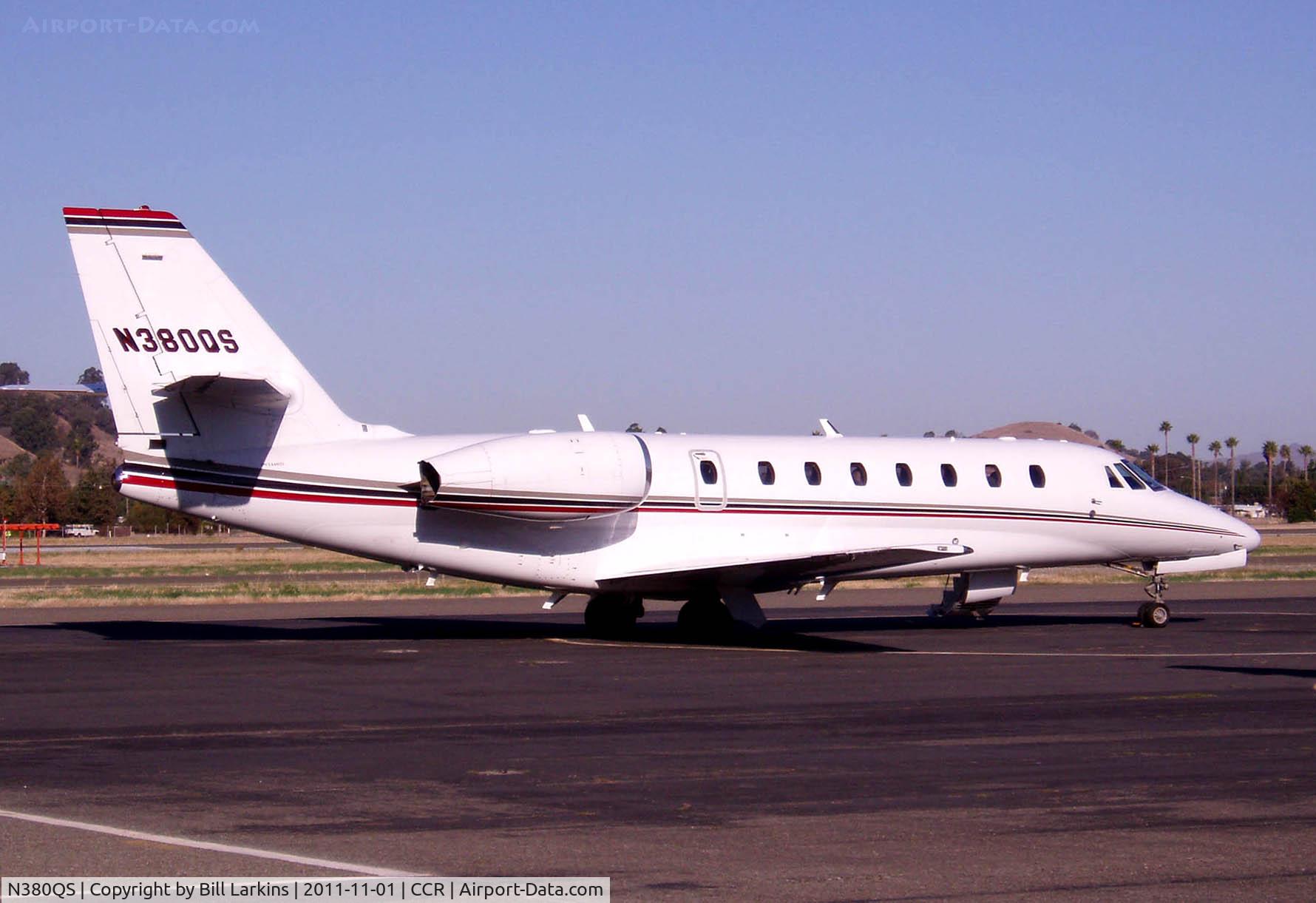 N380QS, 2006 Cessna 680 Citation Sovereign C/N 680-0089, Visitor